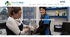 Desktop Screenshot of holisticvets.co.nz